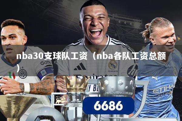 nba30支球队工资(nba各队工资总额)