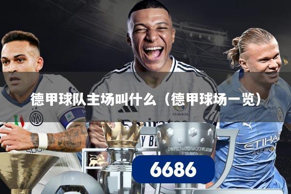 德甲球队主场叫什么（德甲球场一览）